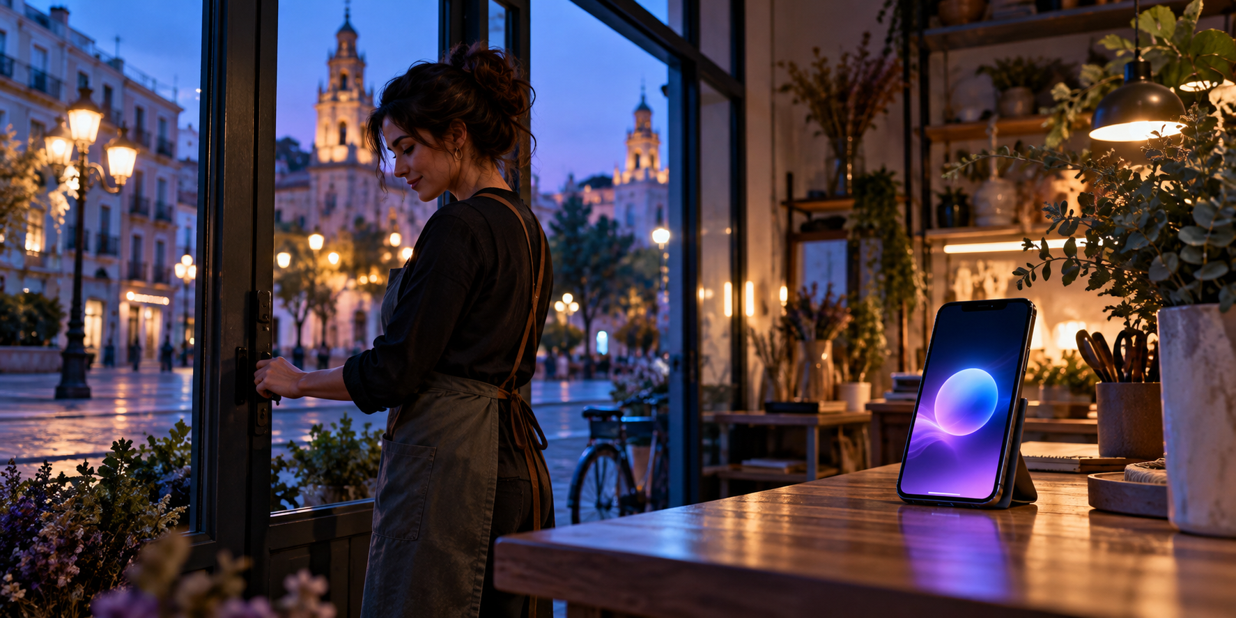 Atención inteligente para un negocio